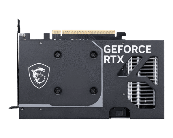 ⁦כרטיס מסך –  MSI GeForce RTX 5060 VENTUS 2X OC 8GB – צבע שחור⁩ – תמונה ⁦4⁩