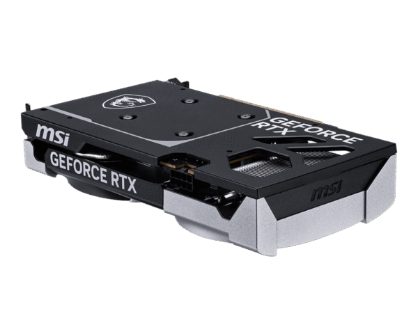⁦כרטיס מסך –  MSI GeForce RTX 5060 VENTUS 2X OC 8GB – צבע שחור⁩ – תמונה ⁦3⁩