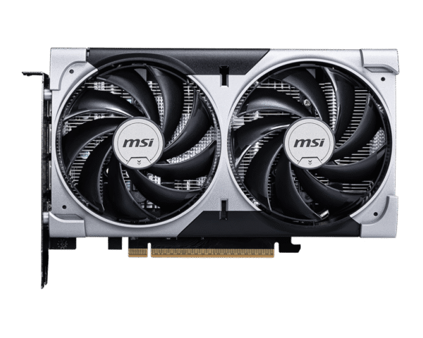 ⁦כרטיס מסך –  MSI GeForce RTX 5060 VENTUS 2X OC 8GB – צבע שחור⁩ – תמונה ⁦2⁩