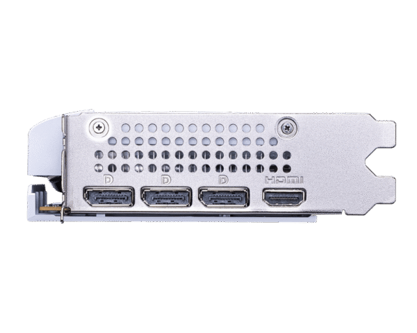 ⁦כרטיס מסך – MSI GeForce RTX 5060 VENTUS 2X OC White 8GB – צבע לבן⁩ – תמונה ⁦5⁩