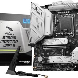 לוח אם – MSI MAG B760M MORTAR WIFI II Micro-ATX LGA1700 DDR5