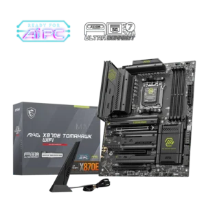 לוח אם – MSI MAG X870E TOMAHAWK WIFI ATX AM5 DDR5