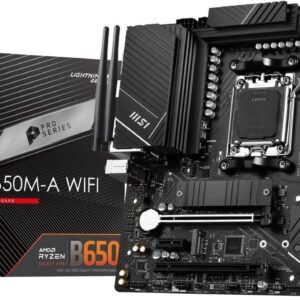 לוח אם – MSI PRO B650M-A WIFI Micro-ATX AM5 DDR5