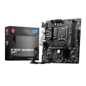 לוח אם – MSI PRO B760M BOMBER WIFI Micro-ATX LGA1700 DDR5