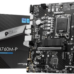 לוח אם – MSI PRO B760M-P Micro-ATX LGA1700 DDR5