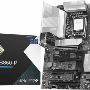 לוח אם – MSI PRO B860-P DDR5 ATX LGA1851 DDR5