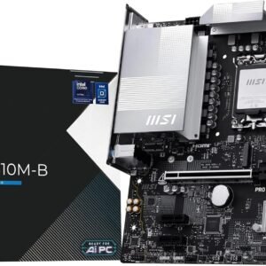 לוח אם – MSI PRO H810M-B Micro-ATX LGA1851 DDR5