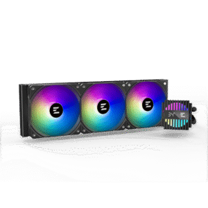 קירור נוזלי למעבד – Zalman ALPHA2 A36 360mm ARGB – צבע שחור