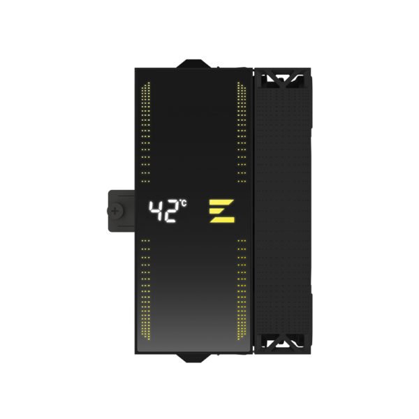 ⁦קירור למעבד – Zalman CNPS13X DS ARGB – צבע שחור⁩ – תמונה ⁦5⁩