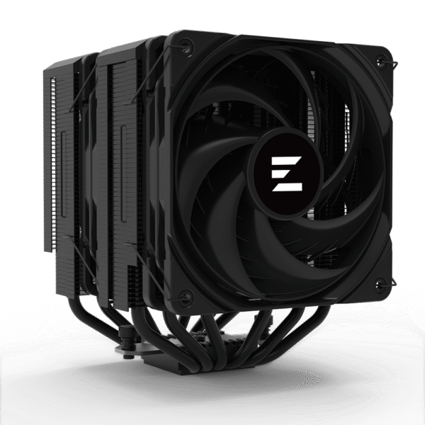 ⁦קירור למעבד – Zalman CNPS14X Duo – צבע שחור⁩ – תמונה ⁦2⁩