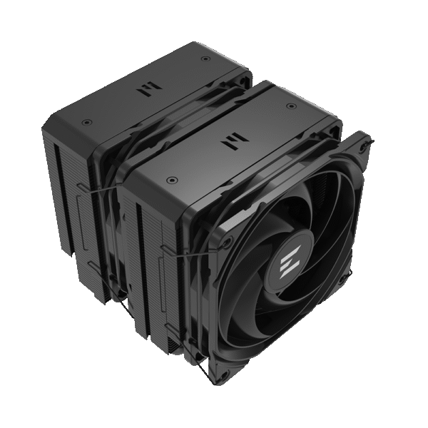 ⁦קירור למעבד – Zalman CNPS14X Duo – צבע שחור⁩ – תמונה ⁦4⁩