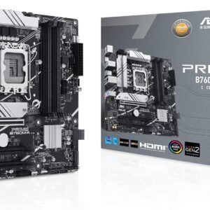 לוח אם – ASUS PRIME B760M-A-CSM Micro-ATX LGA1700 DDR5