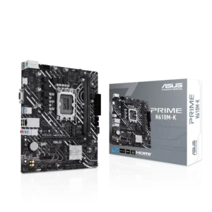 לוח אם – ASUS PRIME H610M-K Micro-ATX LGA1700 DDR5