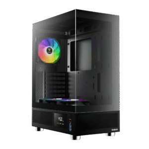 מארז – Gamdias ATLAS E1 ARGB Mid Tower – צבע שחור