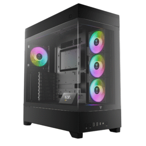 מארז – Gamdias ATLAS P1 ARGB Mid Tower – צבע שחור