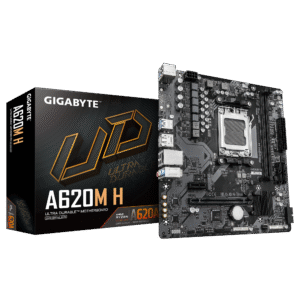 לוח אם – Gigabyte A620M H Rev2.1 Micro-ATX AM5 DDR5