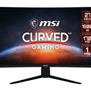 מסך גיימינג קעור – MSI G273CQ 27" QHD VA 1ms 170Hz