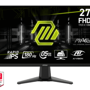 מסך גיימינג – MSI MAG 275F 27" FHD IPS 0.5ms 180Hz