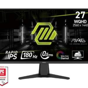 מסך גיימינג – MSI MAG 275QF 27" QHD IPS 0.5ms 180Hz