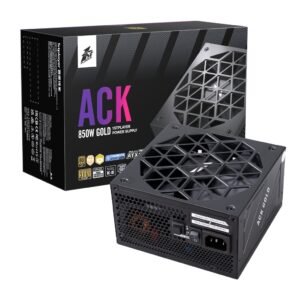 ספק כוח מודולרי – 1StPlayer ACK 850W (ATX3.1) 80+ Gold – צבע שחור