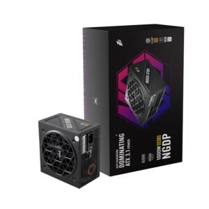 ספק כוח מודולרי – 1StPlayer NGDP 1000W (ATX 3.1) 80+ Gold – צבע שחור