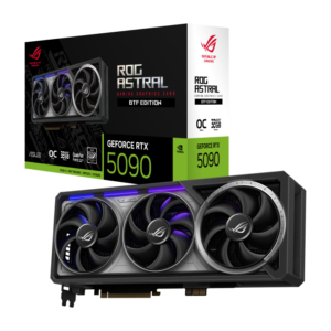 כרטיס מסך – ASUS ROG Astral GeForce RTX 5090 BTF OC Edition 32GB – צבע שחור