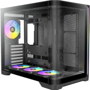 מארז – Antec C5 Curve ARGB Mid-Tower – צבע שחור
