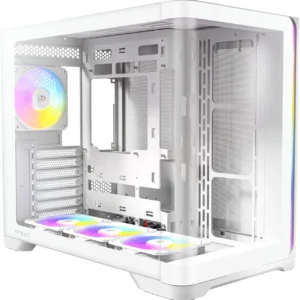 מארז – Antec C5 Curve ARGB Mid-Tower – צבע לבן