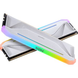 זכרון לנייח – Apacer NOX RGB DDR5 32GB 2x16GB 5600Mhz CL40 – צבע לבן