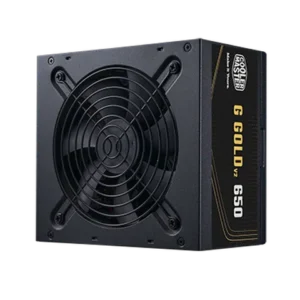 ספק כוח – Cooler Master G Gold 650 V2 650W (ATX3.1) 80+ Gold – צבע שחור