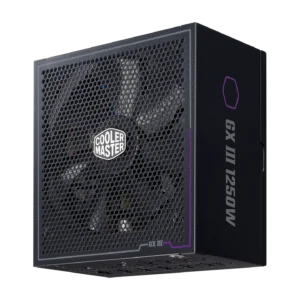 ספק כוח מודולרי – Cooler Master GX III 1250W (ATX3.0) 80+ Gold – צבע שחור