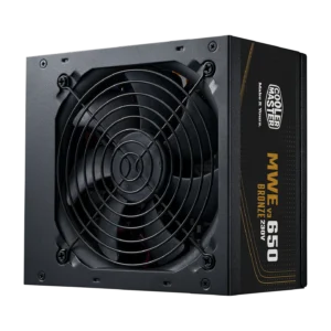 ספק כוח – Cooler Master MWE V3 650W (ATX3.1) 80+ Bronze – צבע שחור