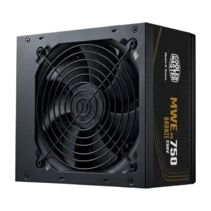 ספק כוח – Cooler Master MWE V3 750W (ATX3.1) 80+ Bronze – צבע שחור