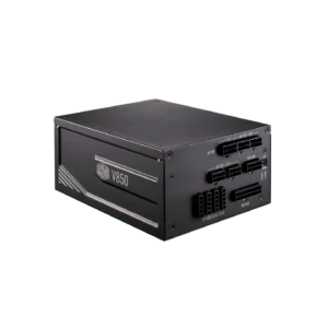 ספק כוח מודולרי – Cooler Master V850 850W 80+ Platinum – צבע שחור