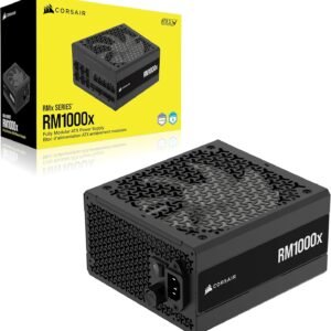 ספק כוח מודולרי – Corsair RM1000X 1000W (ATX3.1) 80+ Gold – צבע שחור