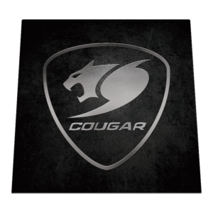 שטיח לכיסא גיימינג - Cougar Command - צבע שחור
