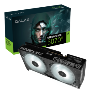 כרטיס מסך – Galax GeForce RTX 5070 Ti 1-Click OC 2X 16GB – צבע שחור