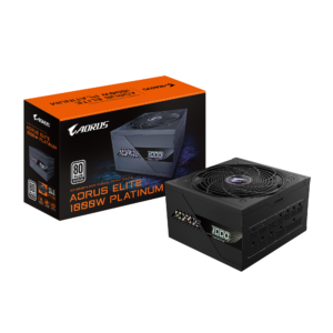 ספק כוח מודולרי – Gigabyte Aorus Elite P1000W 1000W (ATX3.1) 80+ Platinum – צבע שחור