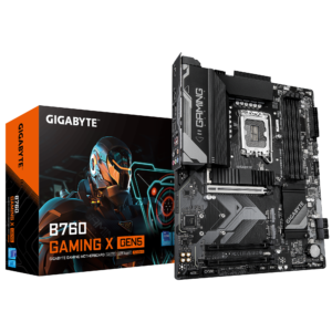 לוח אם – Gigabyte B760 Gaming X Gen5 ATX LGA1700 DDR5