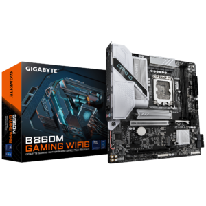 לוח אם – Gigabyte B860M GAMING WIFI6E Micro-ATX LGA1851 DDR5