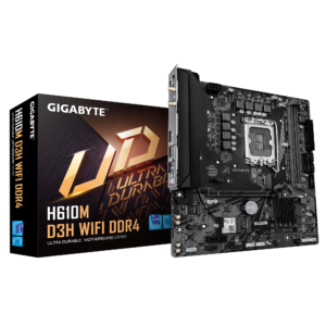 לוח אם – Gigabyte H610M D3H WIFI DDR4 Micro-ATX LGA1700