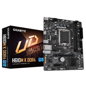 לוח אם – Gigabyte H610M K DDR4 Micro-ATX LGA1700 DDR4