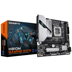 לוח אם – Gigabyte H810M Gaming WIFI6 Micro-ATX LGA1851 DDR5