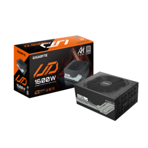 ספק כוח מודולרי – Gigabyte UD1600PM PG5 AI TOP 1600W (ATX3.1) 80+ Platinum – צבע שחור