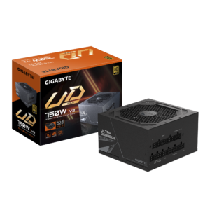 ספק כוח מודולרי – Gigabyte UD750GM PG5 V2 750W (ATX3.1) 80+ Gold – צבע שחור