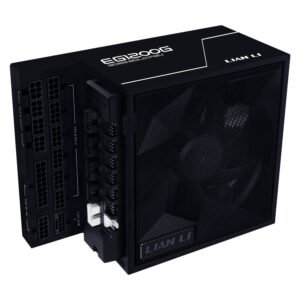 ספק כוח מודולרי – Lian-Li EDGE 1200W (ATX3.1) 80+ Gold – צבע שחור