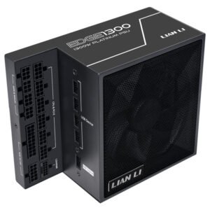 ספק כוח מודולרי – Lian-Li EDGE 1300W (ATX3.1) 80+ Platinum – צבע שחור