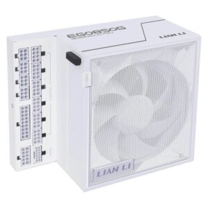 ספק כוח מודולרי – Lian-Li EDGE 850W (ATX3.1) 80+ Gold – צבע לבן