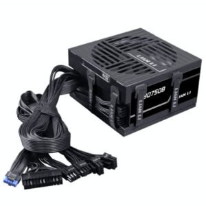 ספק כוח – Lian-Li RB 750W (ATX3.1) 80+ Bronze – צבע שחור