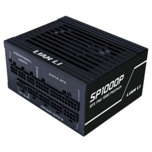 ספק כוח מודולרי – Lian-Li SP 1000W SFX (ATX3.1) 80+ Platinum – צבע שחור